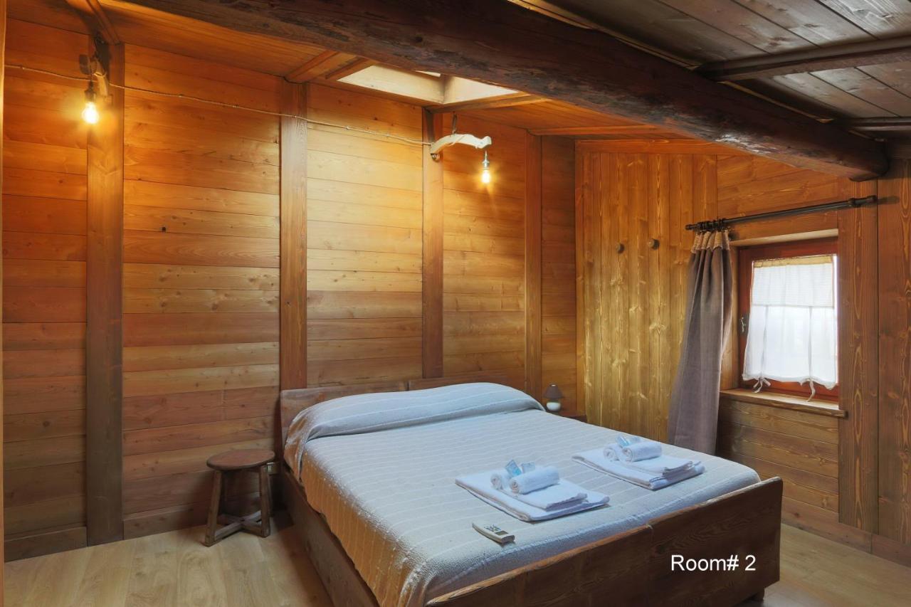 Lou Subric Hotel Stroppo ภายนอก รูปภาพ