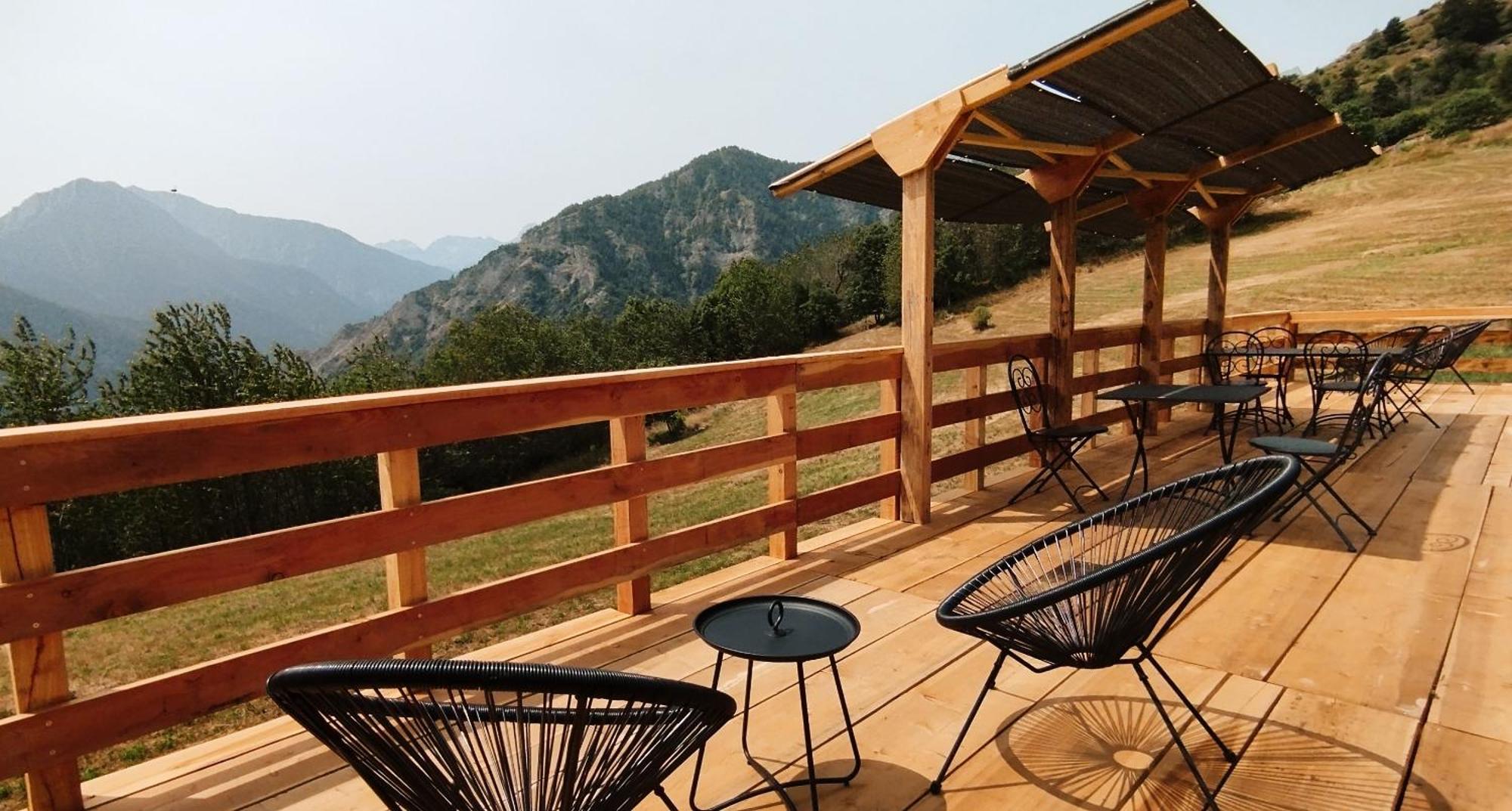 Lou Subric Hotel Stroppo ภายนอก รูปภาพ
