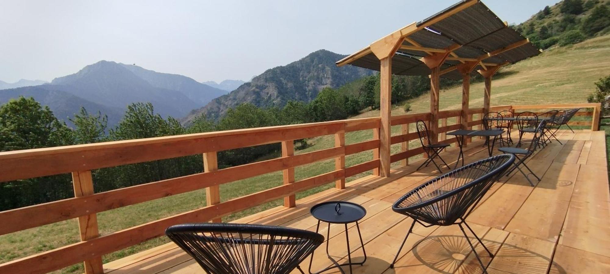 Lou Subric Hotel Stroppo ภายนอก รูปภาพ